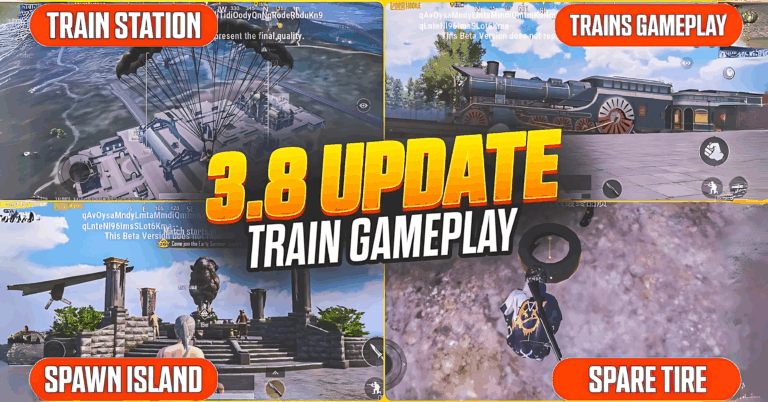 Bgmi New 3.8 Update Is Here Titan Power In 3.8 Update | Tips And Tricks
