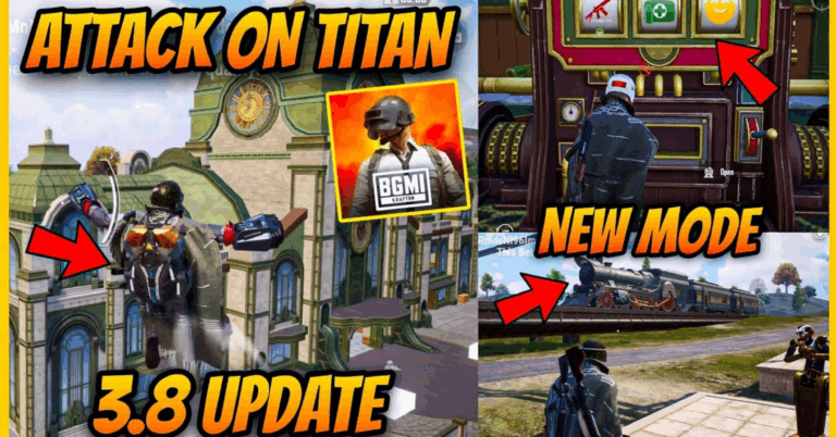 Bgmi New 3.8 Update Is Here Titan Power In 3.8 Update Tips And Tricks #bgmi